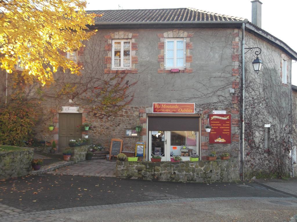 La Ferriere Bed & Breakfast Saint-Medard-en-Forez ภายนอก รูปภาพ
