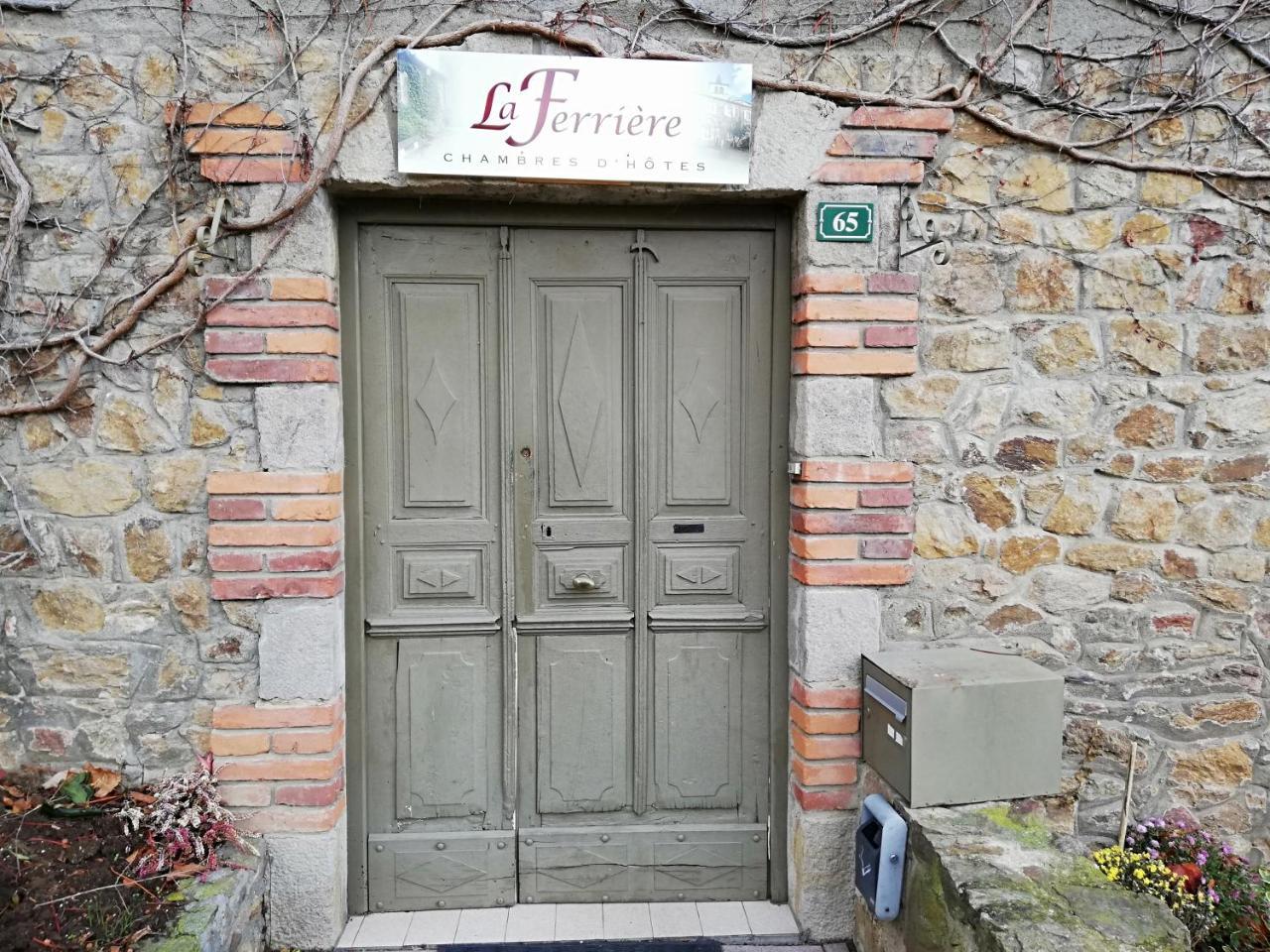 La Ferriere Bed & Breakfast Saint-Medard-en-Forez ภายนอก รูปภาพ